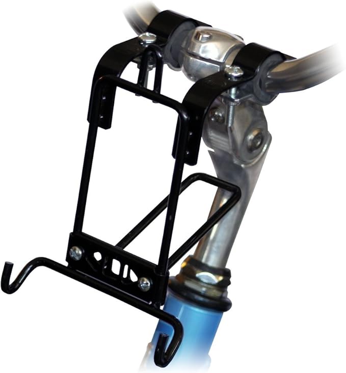 TRAVELIN K9 Pet-Pilot MAX Dog Bicycle Basket Carrier | 8 Color Options for Your Bike (Pink)