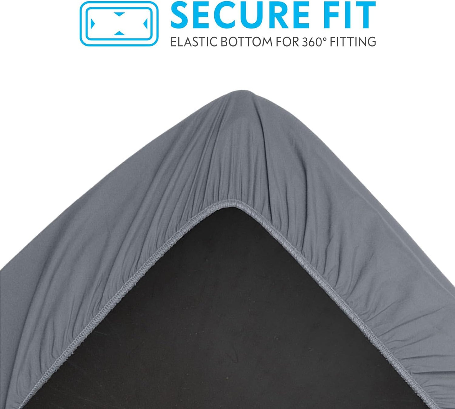 Paw Inspired Fitted Fleece Liners for Ferret Nation, Critter Nation Cage for Ferrets, Rats, Chinchillas, Hedgehogs & Other Small Animals (Gray, Double Unit Set)