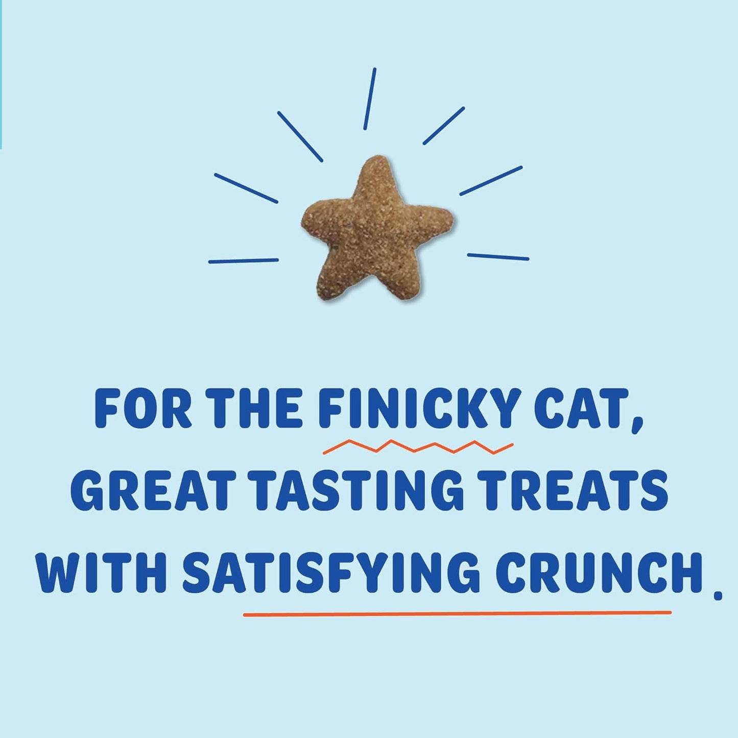 Shameless Pets Celebration Birthday Crunchy Cat Treats Chicken and Catnip Treats with Digestive Support