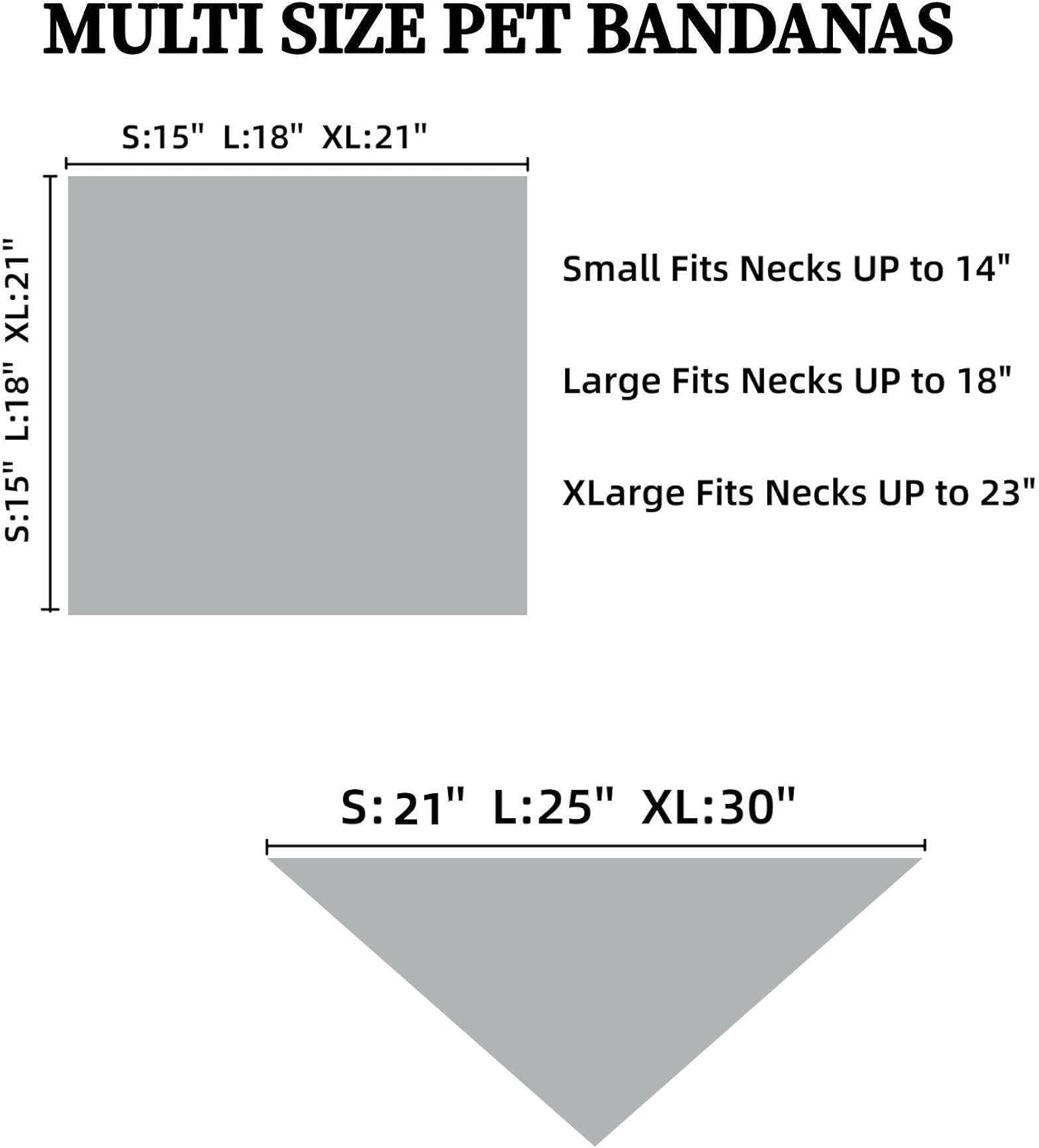 Spring Dog Bandana Large-Dog Scarf Vibrant Color Orange Green Plaid Printing Adjustable Bib Handkerchief Accessories for Small Dogs Cats (S)