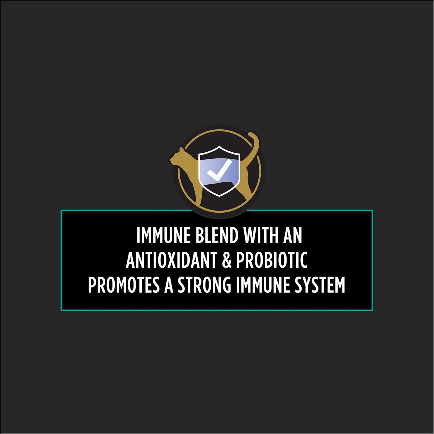 Purina Pro Plan Veterinary Cat Supplements Multi Care Feline Supplement – Digestive Probiotics for Cats – Immune Support Cat Supplement - 30 ct. Box