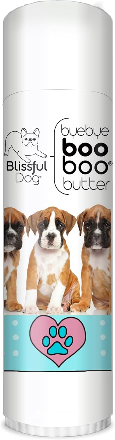 The Blissful Dog .50 oz Tube Boxer Booboo Butter