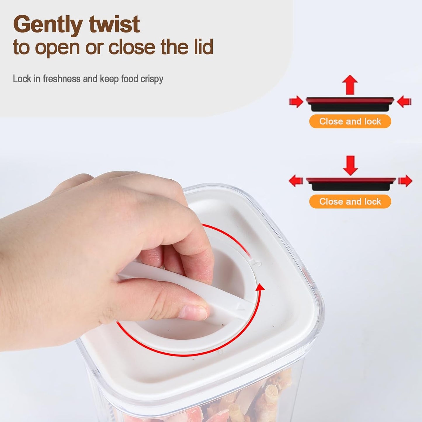 Dog Treat Container for Countertop,2pack Dog Treat Jars,Cat Treat Jars,Pet Food Treat Organizer,Pet Food Storage For Puppy Kitten-Dog Treat Station Dog Food Box Set With Handle- Paw Print