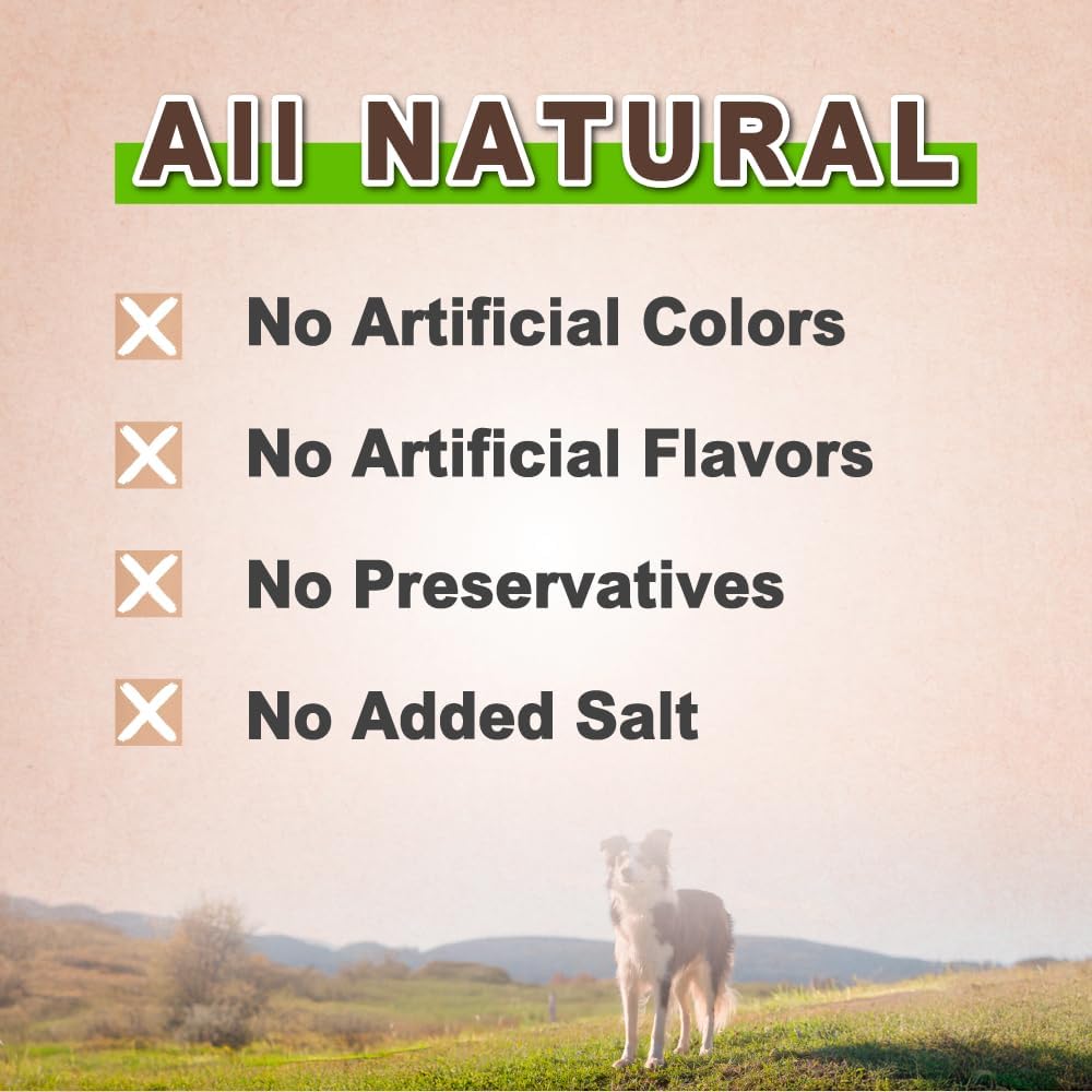 Afreschi Natural Turkey Tendon Rope (L) 1 Unit per Pack, Dog Treats for Signature Series, All Natural Human Grade Puppy Chew, USA-Sourced Turkey Tendon, Hypoallergenic, Rawhide Alternative