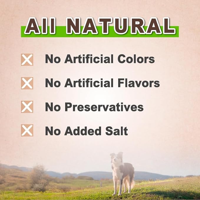 Afreschi Turkey Tendon for Dogs, Dog Treats for Signature Series, All Natural Human Grade Puppy Chew, USA-Sourced Turkey Tendon, Hypoallergenic, Rawhide Alternative, 20 Units/Box Ring (Medium)