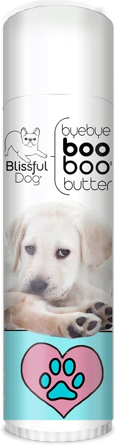 The Blissful Dog .50 oz Tube Labrador Retriever Booboo Butter