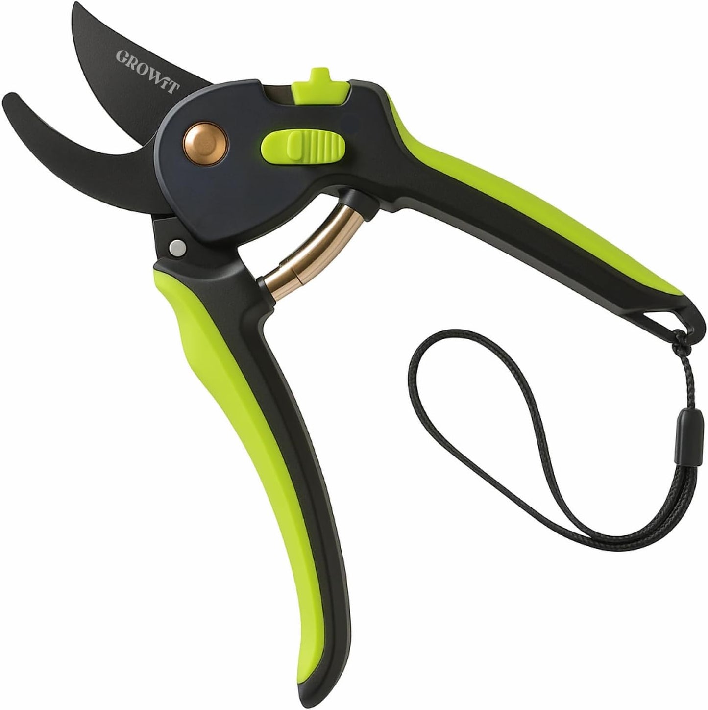 Ultra Sharp Pruning Shears Hedge Clipper – Cuts 3X Easier, Dual-Size Opening, Weak Hand Arthritis Clippers, Rust-Resistant Pruner, Effortlessly Cuts