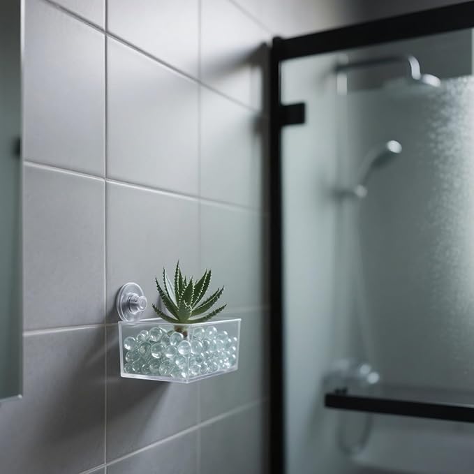 0.96LB Glass Beads Vase Filler Aquarium Gravel Decor Flat Glass Marbles Gems Pebbles Fish Tank Rocks Home Decorative Art Craft - Clear