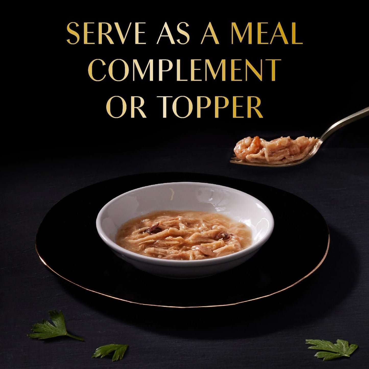 Sheba Selections Filets in Broth Adult Wet Cat Meal Complement Chicken & Shrimp Recipe, 1.3 oz. Cups, 12 Count