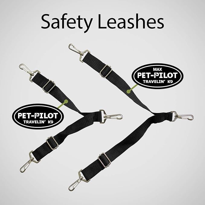 TRAVELIN K9 Pet-Pilot MAX Dog Bicycle Basket Carrier | 8 Color Options for Your Bike (Orange)