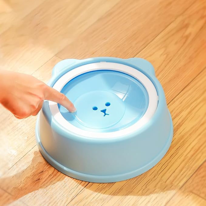 Pet Water Bowl- Portable Dog Water Dispenser, No Spill Water Bowl for Dogs with Spill-Proof Design, Perfect for Dogs and Cats, Keeps Your Pet Hydrated Anywhere (Grizzly)