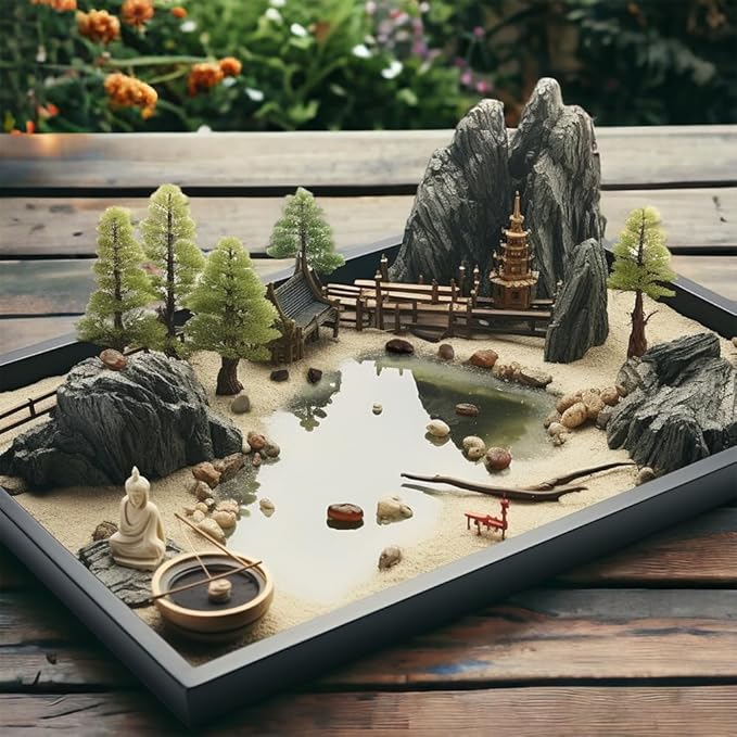 HappyFiller Small Red River Rocks Decorative Pebbles Natural Aquarium Gravel Stones for Fish Turtle Tank,Soil Cover,Indoor Outdoor Garden Succulent Potted Plants Top Dressing,Zen Garden,18 LB