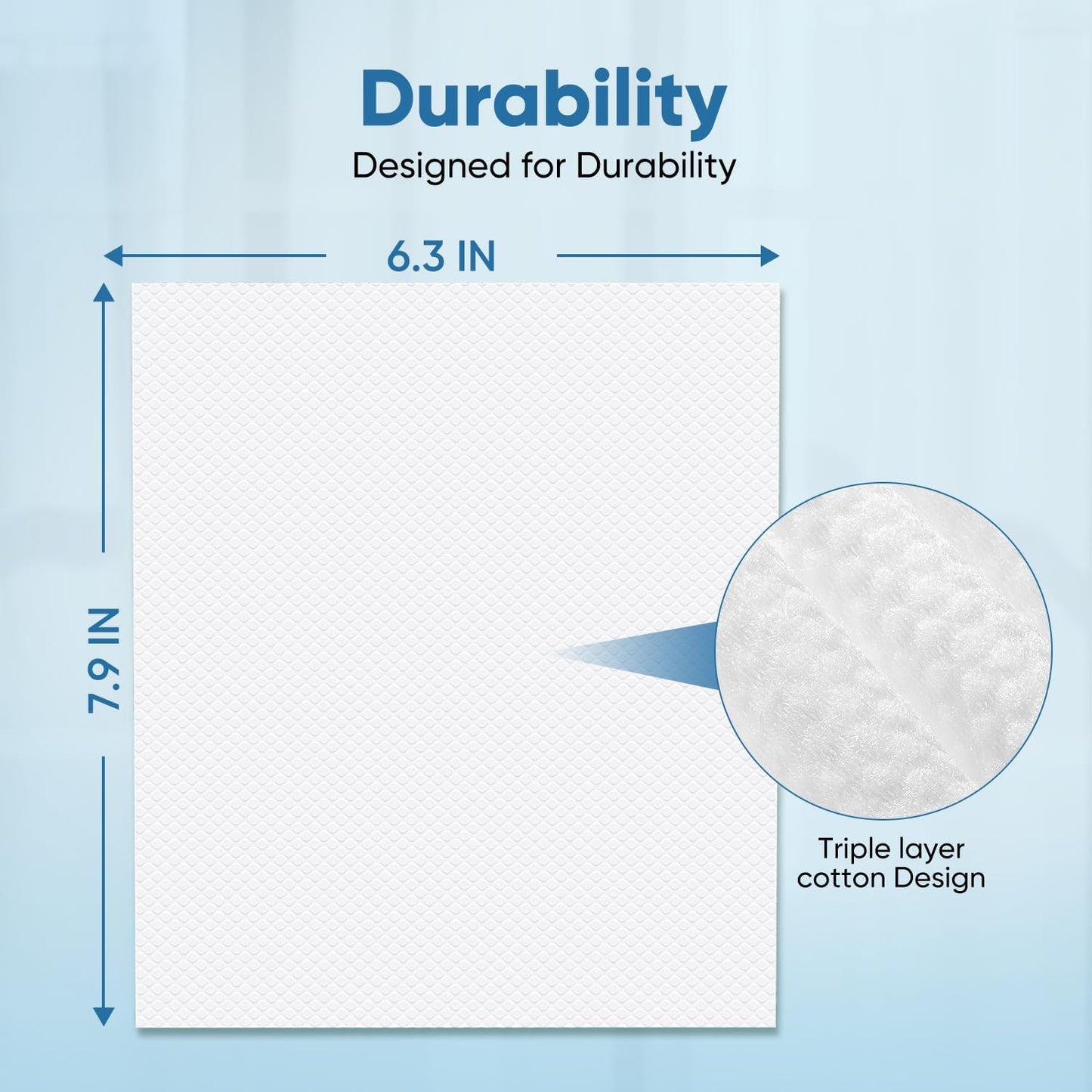 Natural Pet Grooming Wipes, 100 Fresh Counts, Extra Moist & Thick for Dogs & Cats, Puppies & Kittens