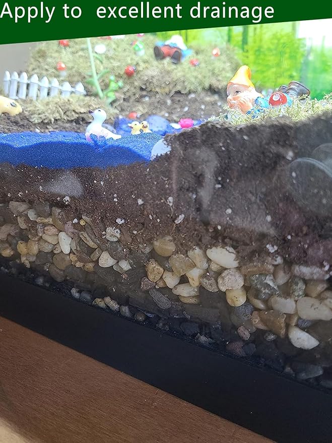 Voulosimi 12 LBS River Rock Stones, Natural Decorative Polished Mixed Pebbles Gravel,Outdoor Decorative Stones for Plant Aquariums, Landscaping, Vase Fillers