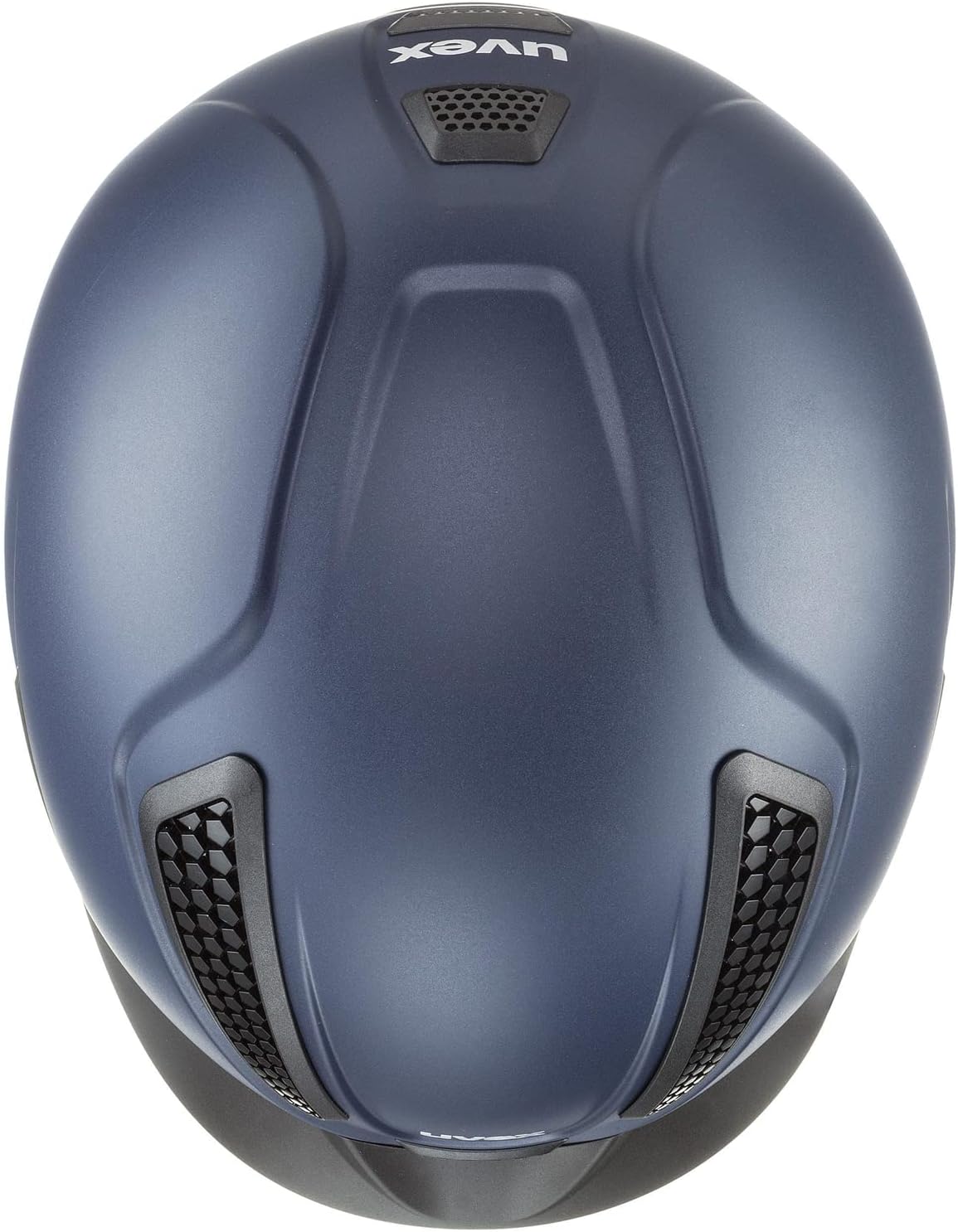 uvex perfexxion II Horse Riding Helmet for Women & Men, Anthracite - Adjustable & Excellent Ventilated Helmet