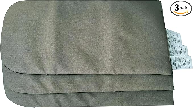 ROODO Pet Stroller Inner Pad for Exclusive Use,Original,Replaceable,Easy to Clean,Set of 3 pc(Gray)