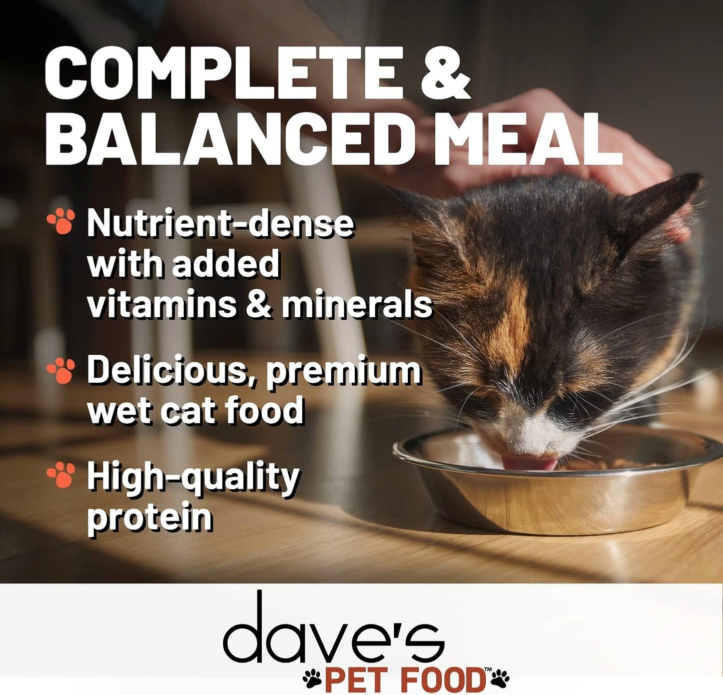 Dave's Pet Food Grain Free Wet Cat Food (Minced Chicken in Gravy), Naturally Healthy Canned, Added Vitamins & Minerals, Wheat, Gluten & GMO-Free, 2.8 oz (24 Pack)