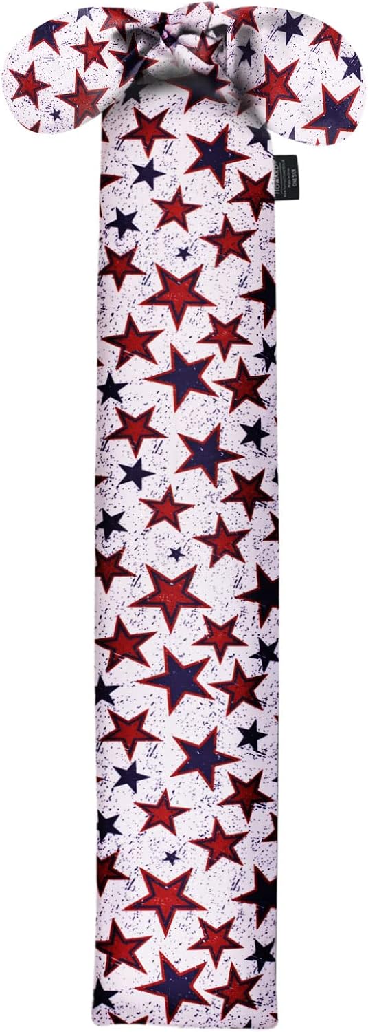 Harrison Howard Stretchy Tail Bag Breathable Horse Tail Guard Slip on Design Protect Horse Tail 2 Strand Closure Straps Keep Tail Clean & Protected 22" L Length Makes Grooming Easy-Dream Star