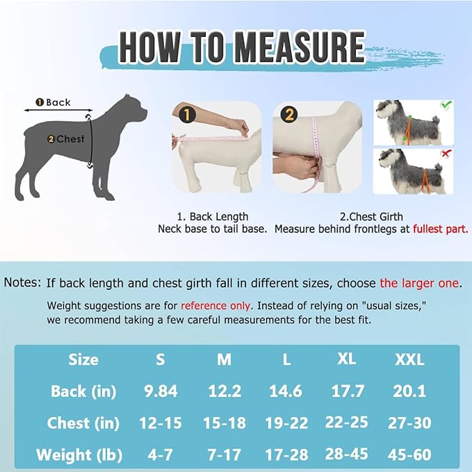 Lukovee Recovery Suit for Dogs, Onesie Surgery Recovery Suit for Female Male Dogs, Abdominal Wounds Cone E-Collar Alternative Prevent Licking Spay Recovery Suit (Peach,M)