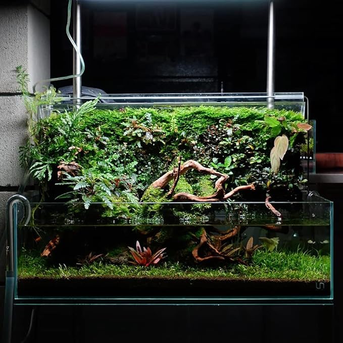 Ultum Nature Systems Controsoil - Freshwater Aqua Soil Substrate for Fish, Shrimp, Live Plant Propagation and Aquascaping - 6.8pH Low Ammonia, Volcanic Ash - Brown, Normal (3 Liter | 6LB)