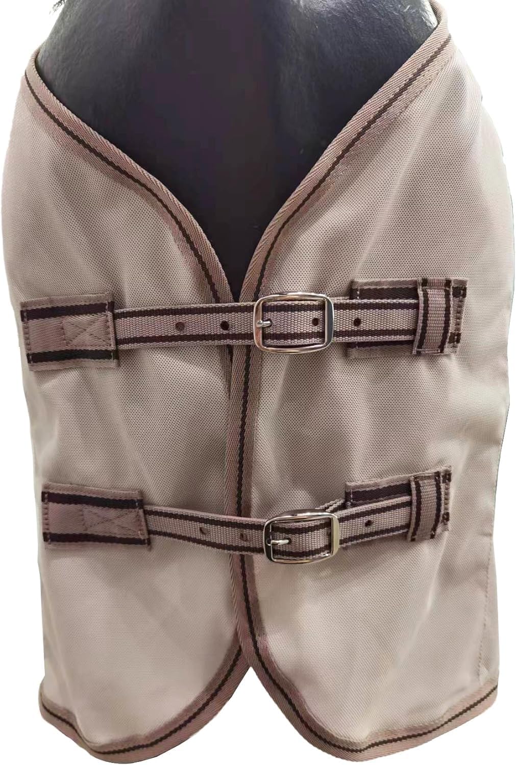 BARN & STABLE Breathable and UV Protective Tear-Resistant Mesh Horse Fly Sheet Comfy Equine Summer Sheet with Removable Web Leg Straps