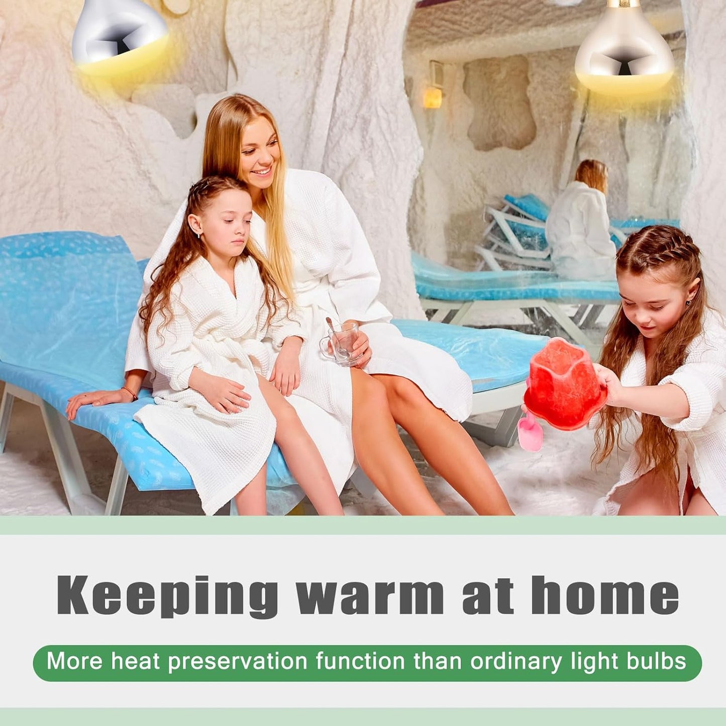 VIHOSE 16 Pack 250 Watt Heat Lamp 120v R40 Heat Lamp Bulbs Glass Incandescent Light Bulbs Incandescent Heating Lightbulbs for Reptiles Chicks Food Puppies Bathroom, Use E26 Base (Silver)