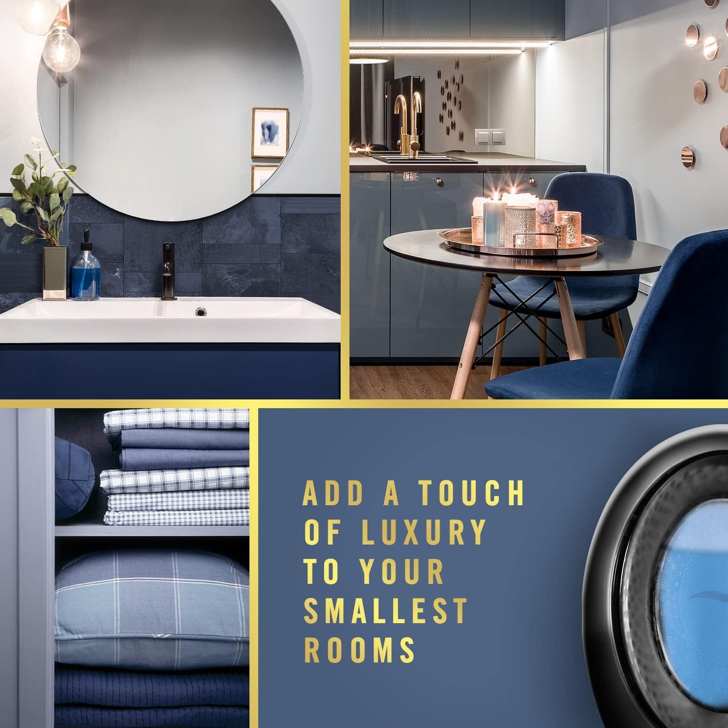 Febreze Small Spaces, Ocean, .25 fl. oz., Pack of 3