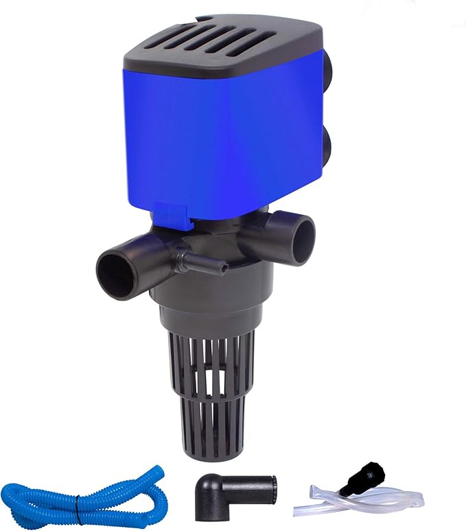 Water Pump 210 GPH Submersible Internal Aquarium Powerhead Water Pump Ultra Quiet for Aquarium,Fish Tank -4 Pack
