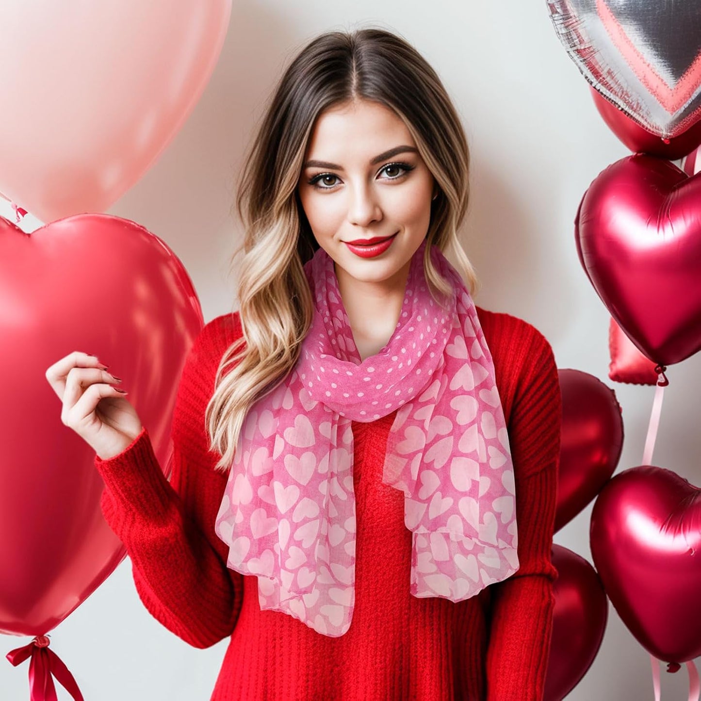 E-Clover Fashion Scarf for Women Lightweight Scarves Shawl Wrap for Spring/Summer Winter