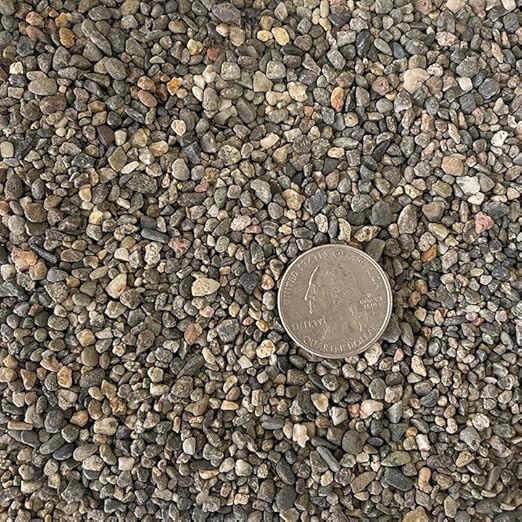 Super Mini Grey Pea Gravel, 40 Lbs.