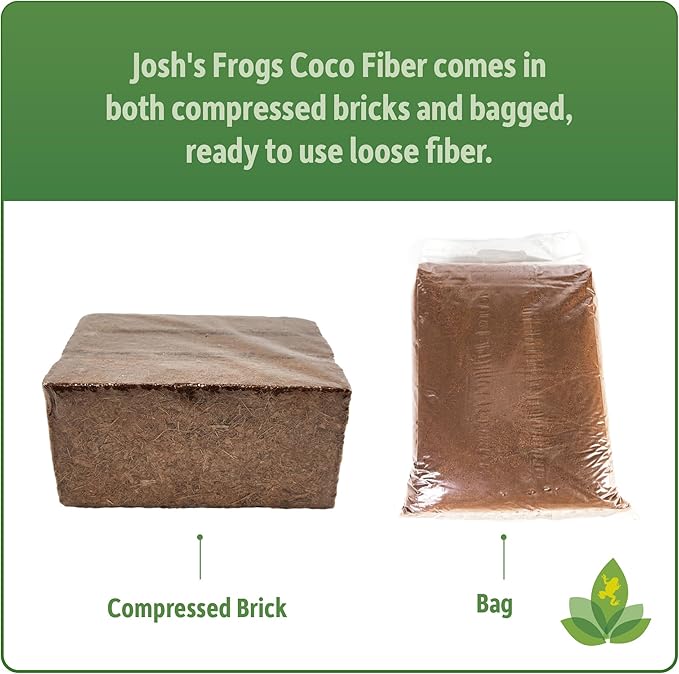 Josh's Frogs Coco Cradle Disks (6 x 1 Quart Disks)