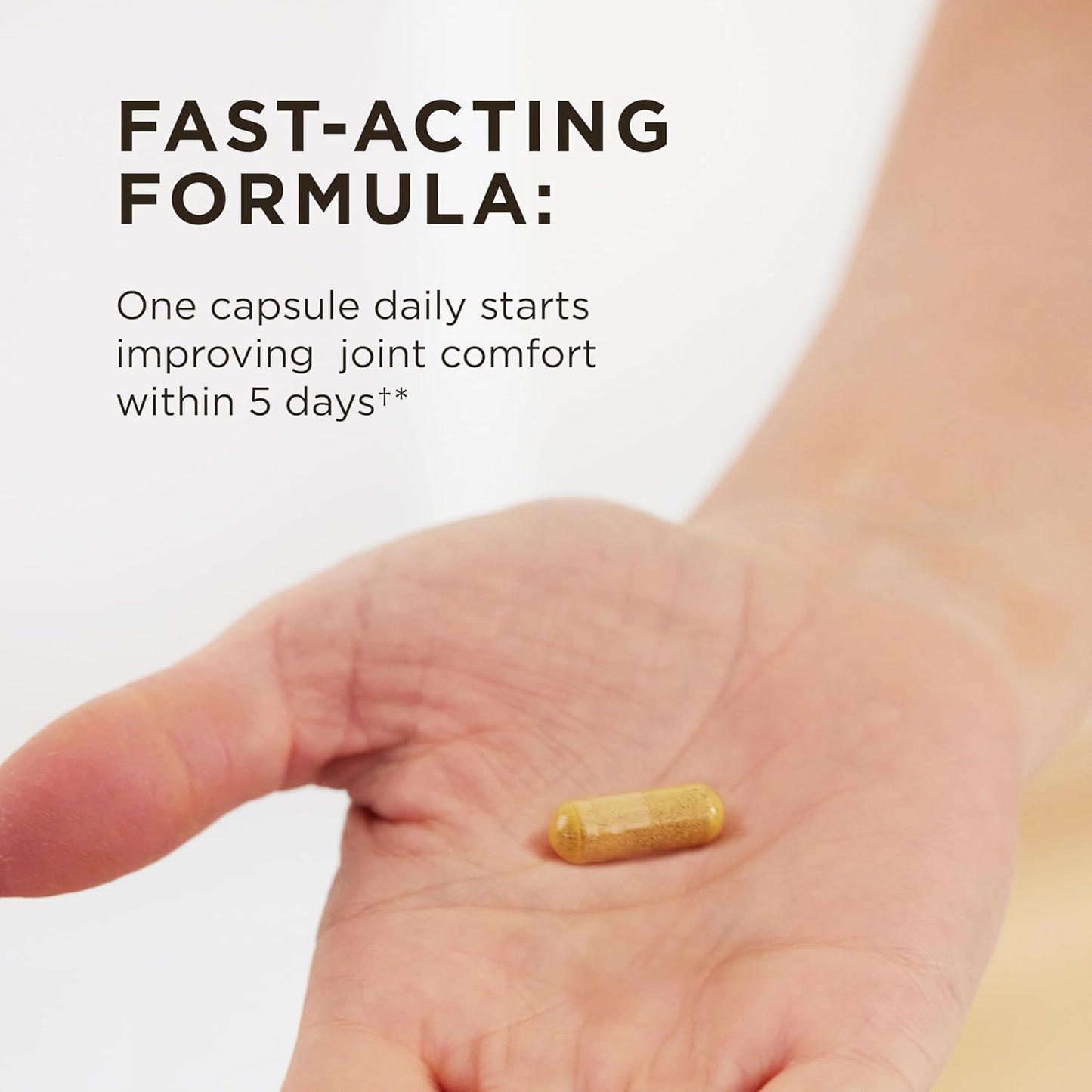 Solgar No. 7, 105 Vegetable Capsules - Joint Support & Comfort - Increased Mobility & Flexibility - Supplement for Men & Women with Ester-C Vitamin C - Gluten-Free, Non GMO, Dairy Free - 105 Servings