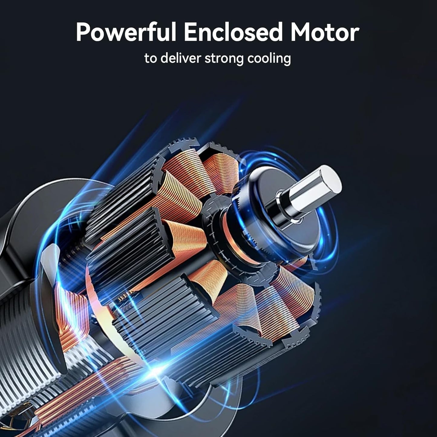 8800 CFM 24" Outdoor Commercial Wall Fan Oscillating, IP44 Waterproof Wall Mount Fan, Heavy Duty, 3 Speed, Adjustable Tilt for Factory, Warehouse, Garage, ETL Listed