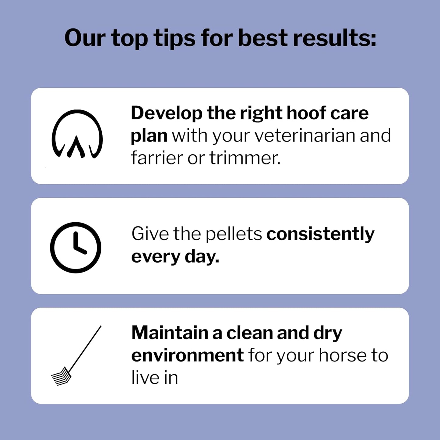 Formula 707 Hoof Health Equine Supplement, Daily Fresh Packs, 56 Day Supply - Biotin, Amino Acids, and Minerals to Improve and Support Healthy Horse Hooves