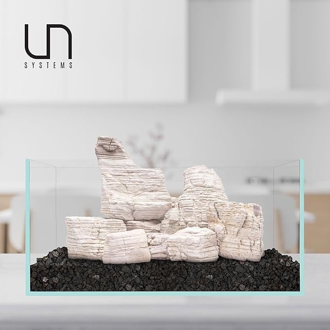 Ultum Nature Systems Controsand Vesuvius Aquarium Gravel (3L) - Versatile Aquarium Substrate for Planted & Shrimp Tanks