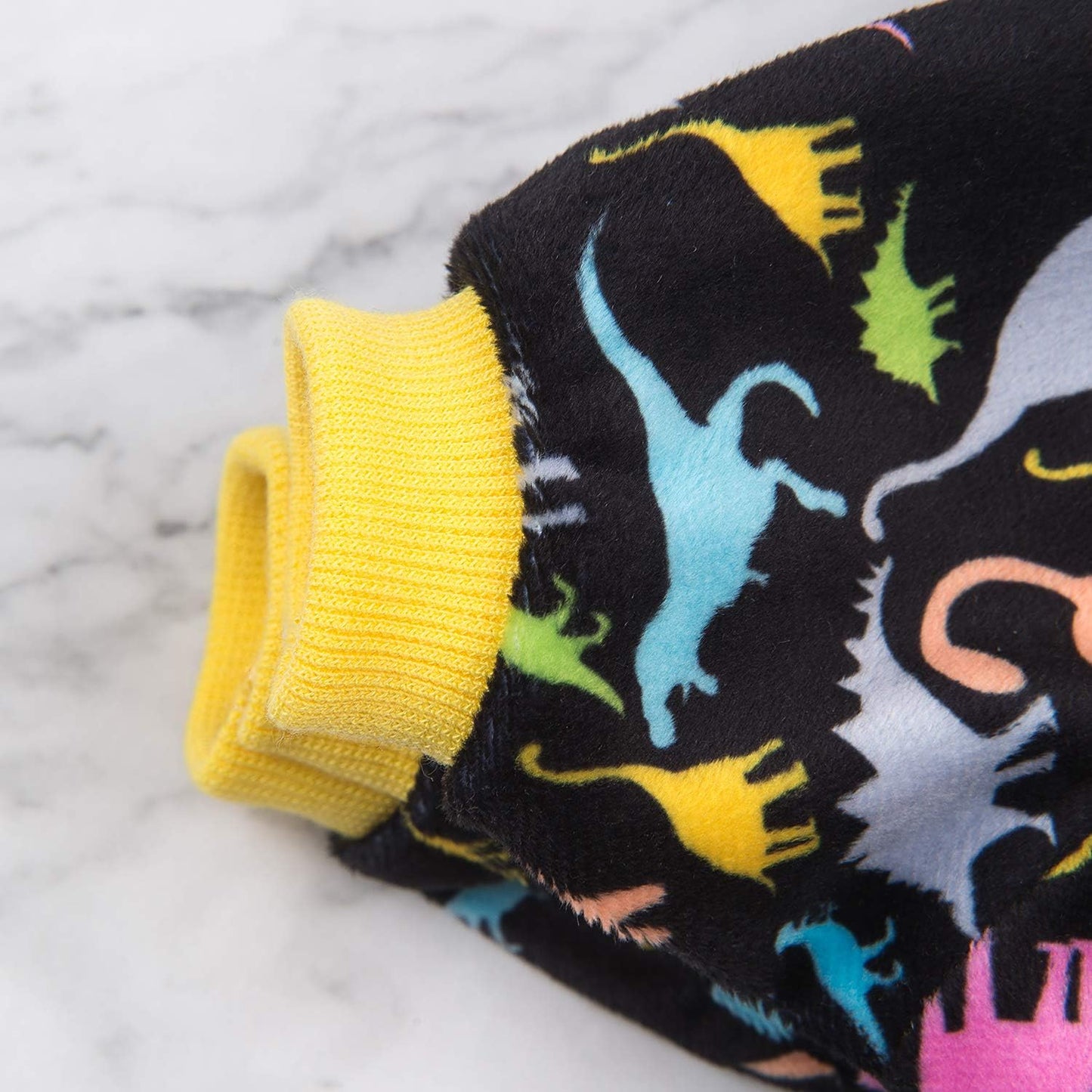 CuteBone Dog Halloween Pajamas Puppy Onesies Small Dogs Soft Pjs Coat Cat Apparel Comfy Pet Christmas Clothes Outfit Doggie Bodysuit P26XS