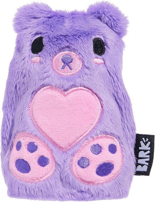 Barkbox Bear Hugger Dog Toy for Aggressive Chewers | 2-in-1 Plush & Rubber Treat-Dispensing Toy for Small Dogs | Puppy Teething Toys & Dog Toys to Keep Them Busy