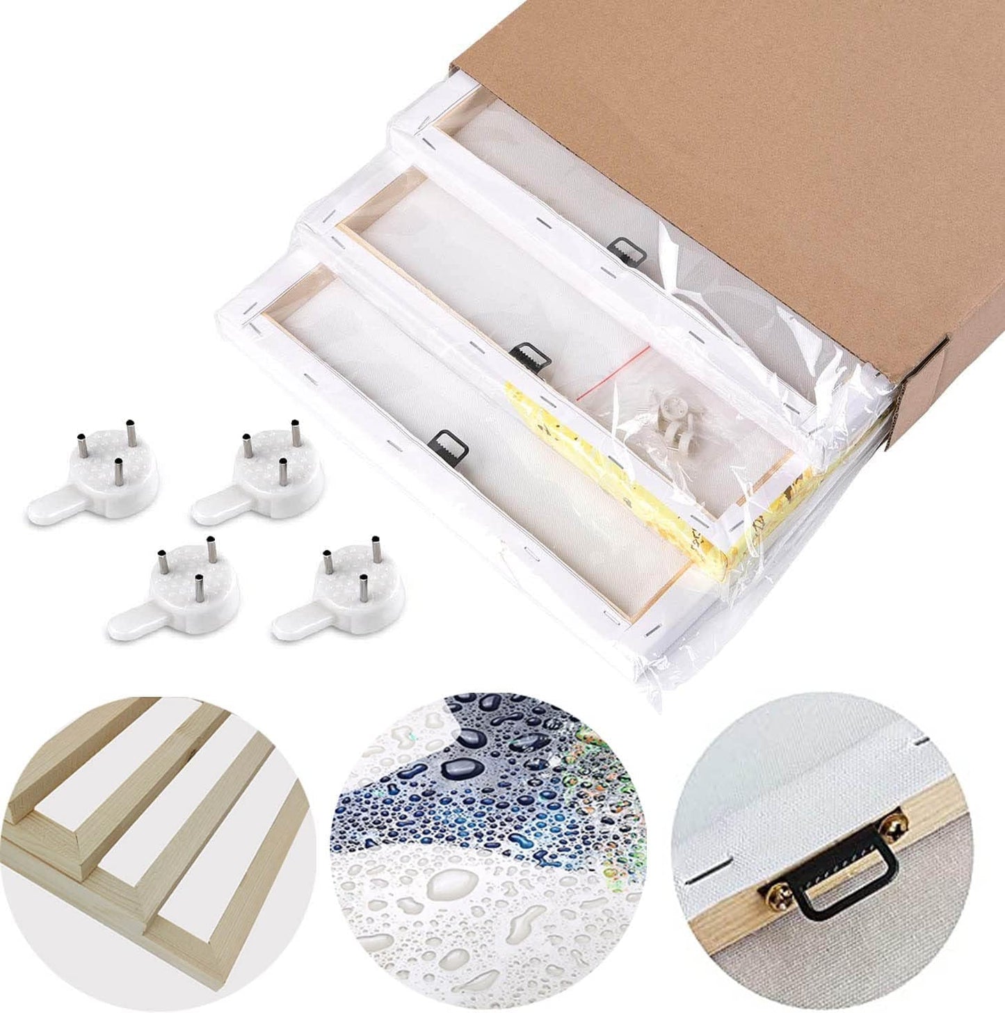 Yxbhhym Zen Decor Canvas Wall Art for Living Room Black and White Wall Art Green Room Decor Stone Zen Artwork Picture Meditation Poster Bedroom Wall Decor Office Yoga Spa Kitchen Decoration Framed