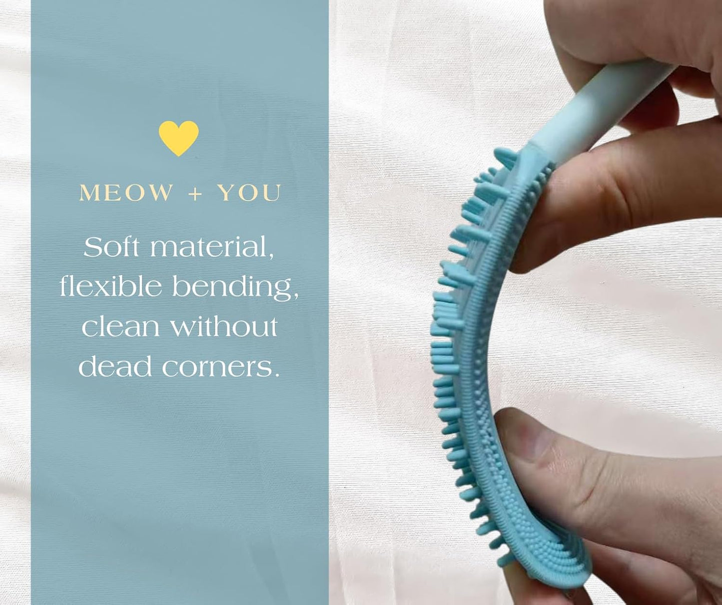 Cat Brush for Shedding,Cat Brushes for Indoor cats,Soft Comb, Short or Long Haired Cats,Pet Grooming,Bath and Massage Brush(3 pcs)