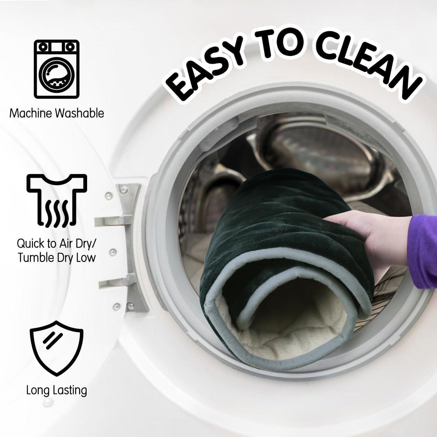 furrybaby Dog Crate Pad for Dog Cages Flat Crate Mat Kennel Pad with Anti-Slip Bottom Machine Washable for Pet Bed Sleeping (S 24x18'', Grey Mat)