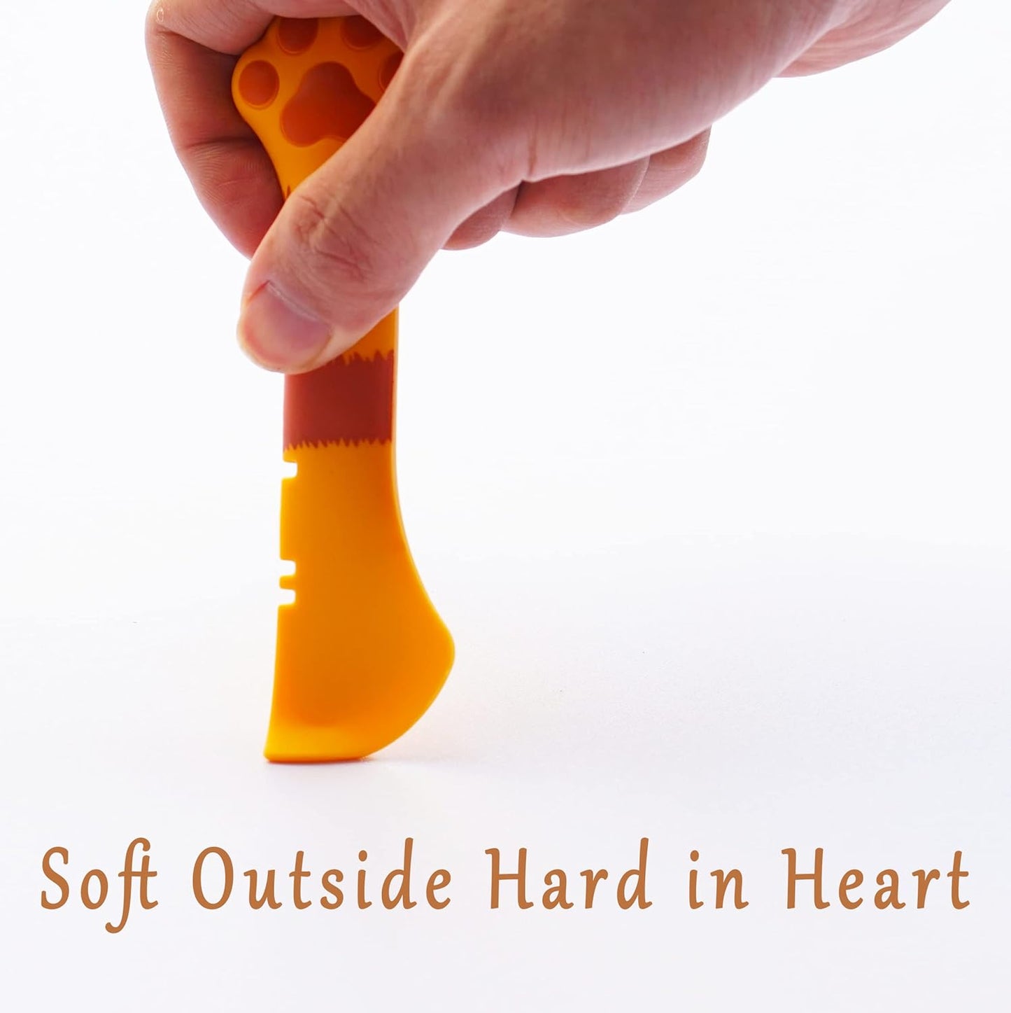 Meow&Woof Cat Wet Food Spoon, Mini Spatula for Pet Canned Food, BPA Free Can Spoons for Animal Feeding, Small Jars Spatulas, Easy Clean Scraper for Dog Food Cans