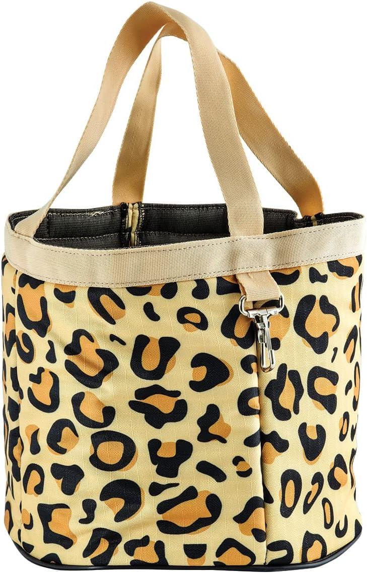 Jeffers Expression Grooming Tote | Electric Cheetah