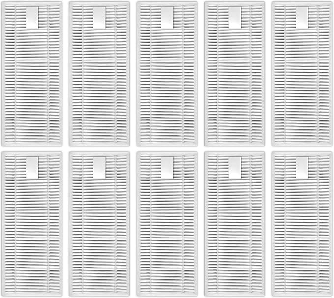 (10 Pack) M310 Replacement HEPA Filters Compatible With Lefant M310 Robot Vacuum Cleaner, Filters Accessories Kit, Filter Kit, Replacement Parts, Vacuum Accessories, Vacuum Filters