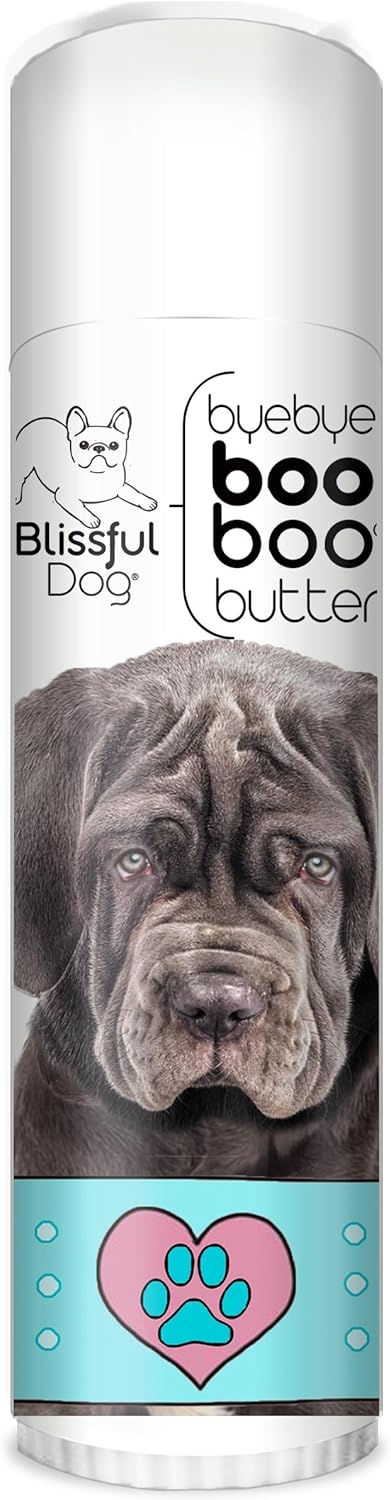 The Blissful Dog .50 oz Tube Neapolitan Mastiff Booboo Butter