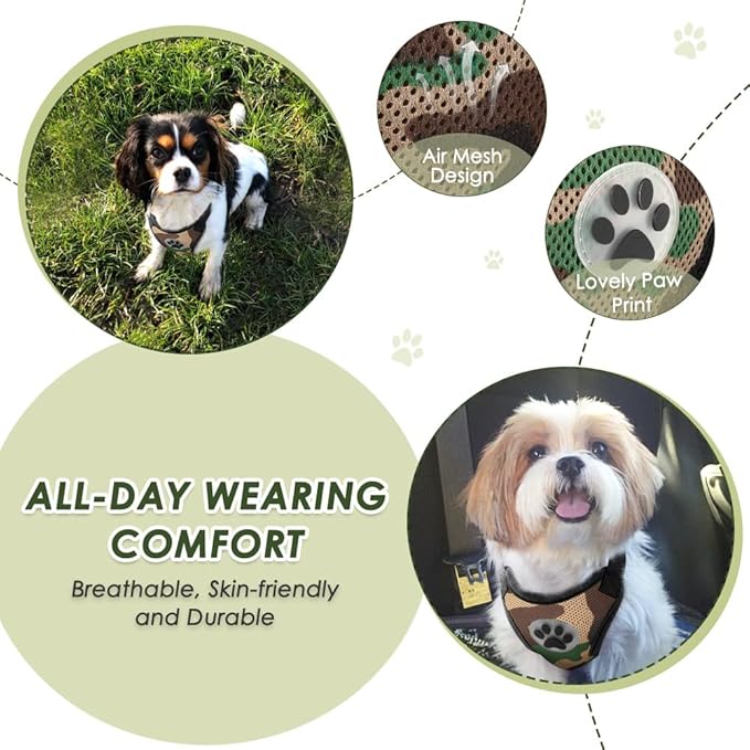 Lukovee Dog Seat Belt for Car, Adjustable Dog Car Harness for Large Medium Small Dogs, Soft Padded & Breathable Mesh Dog Seatbelt with Car Strap and Carabiner(Lime Green Double Clip,Medium)