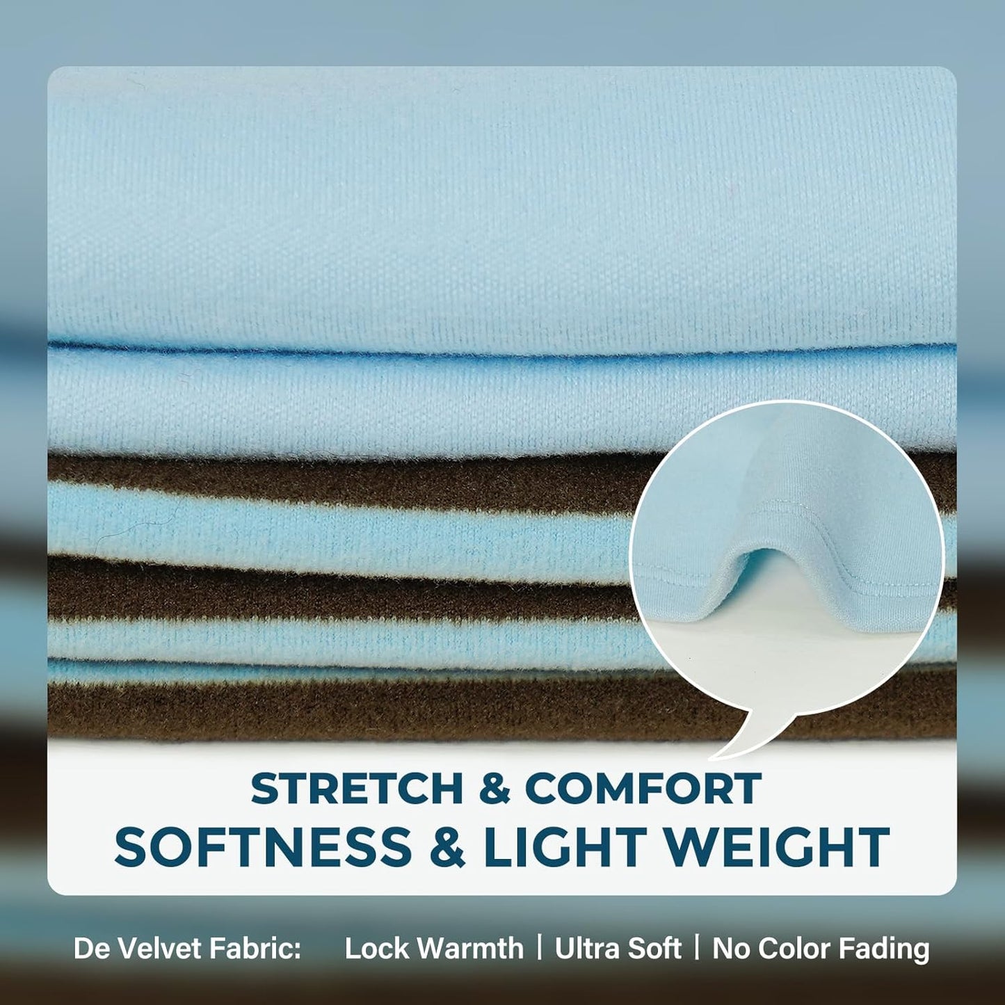 KYEESE 2Pack Dog Sweater Turtleneck Pet Clothes Warm Dogs Coats Stretchy Large Dog Sweaters for Medium Dogs Boy Pullover Pet Sweatshirt