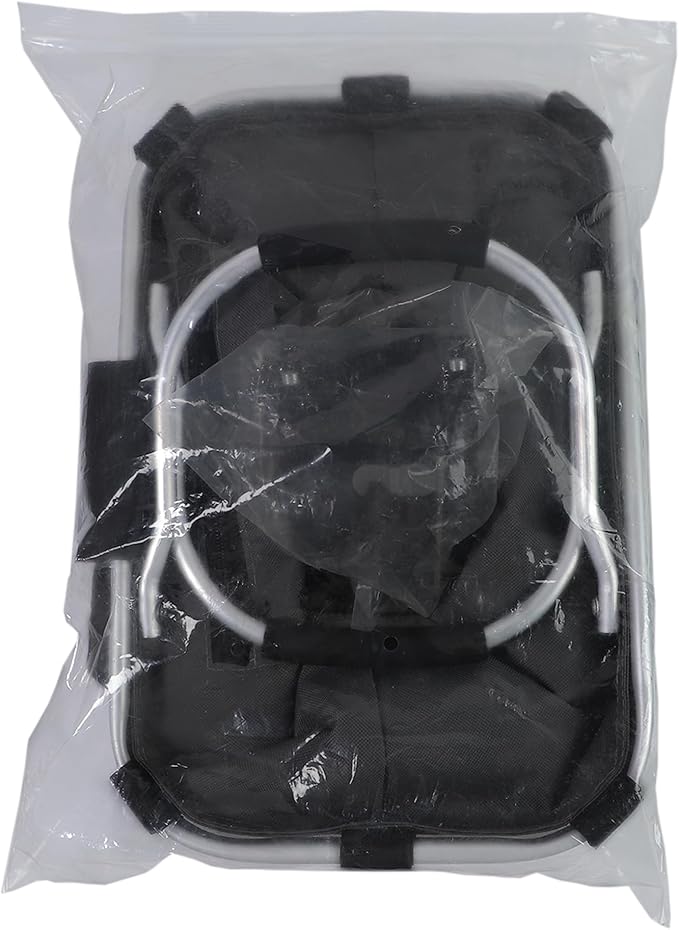 COFIT Detachable Bike Basket, Multi-Purpose Bicycle Handlebar Basket for Pet, Shopping, Commuter, Camping and Outdoor