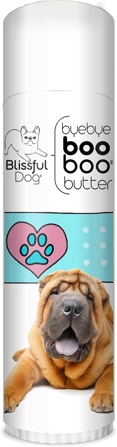 The Blissful Dog .50 oz Tube Chinese Shar Pei Booboo Butter