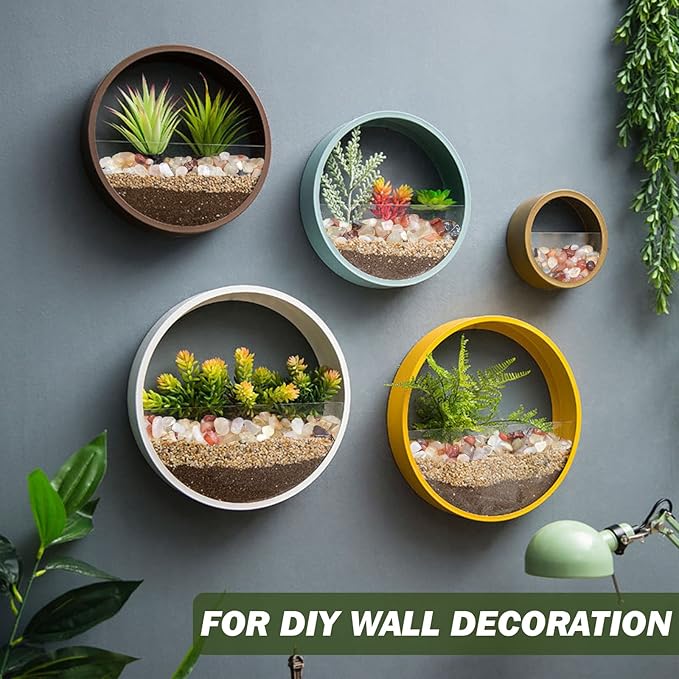 Halatool Crystal Pebbles 8 LB Bulk Bag 0.27"- 0.79" Natural Landscaping Pebbles Aquarium Gravel Decorative Polished Stone Suitable for Plants Home Decoration DIY Handmade Fish Tanks Vase Filler