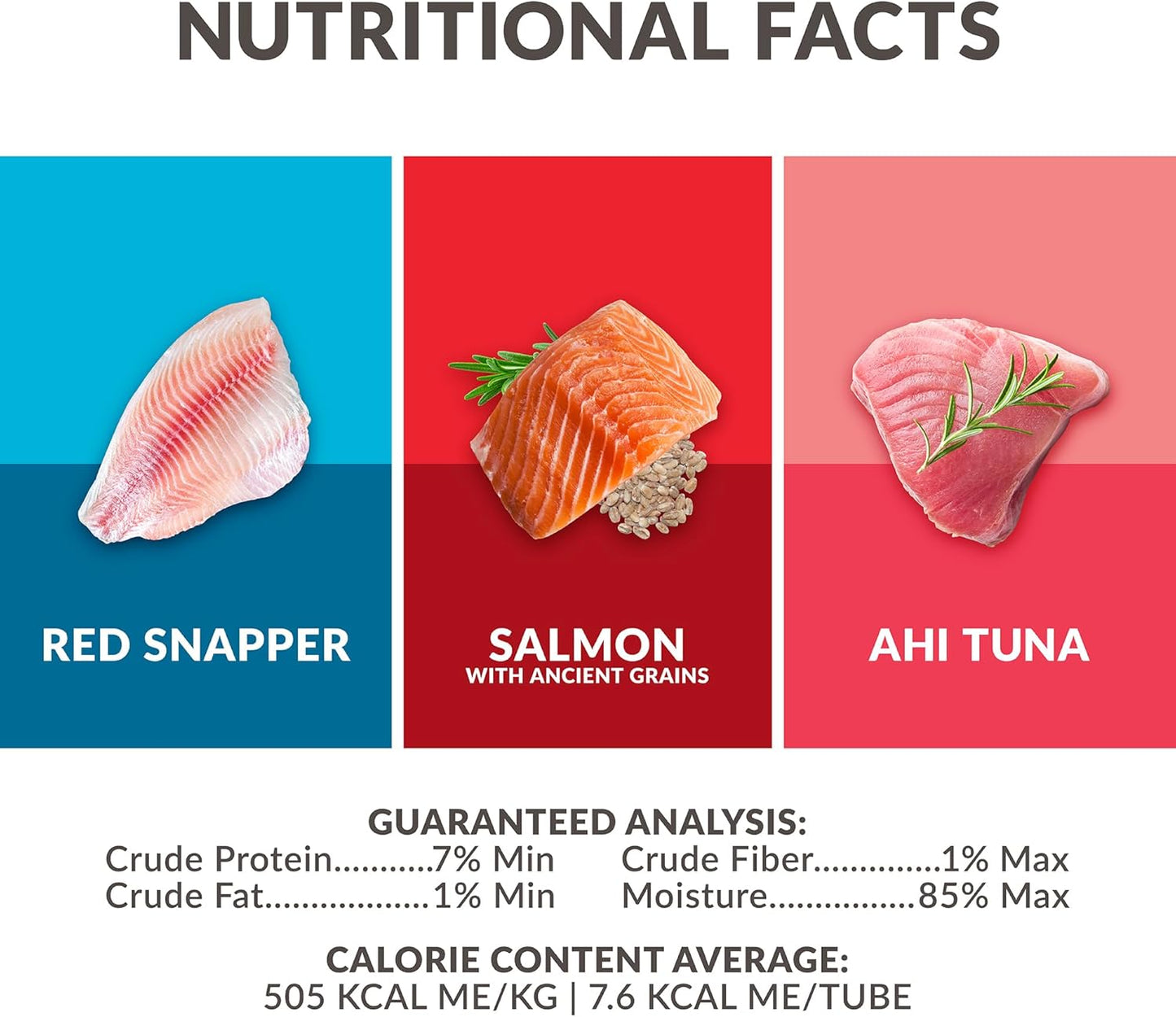 Simply Puree Variety Tub for Cats | 48 Individual Servings of All-Natural, High-Protein Puree Treats | Includes Multiple Flavors | Grain-Free, No Artificial Additives, Smooth Texture